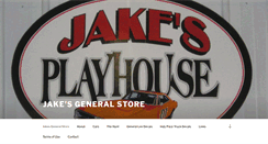 Desktop Screenshot of jakesgeneralstore.com