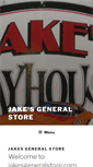 Mobile Screenshot of jakesgeneralstore.com